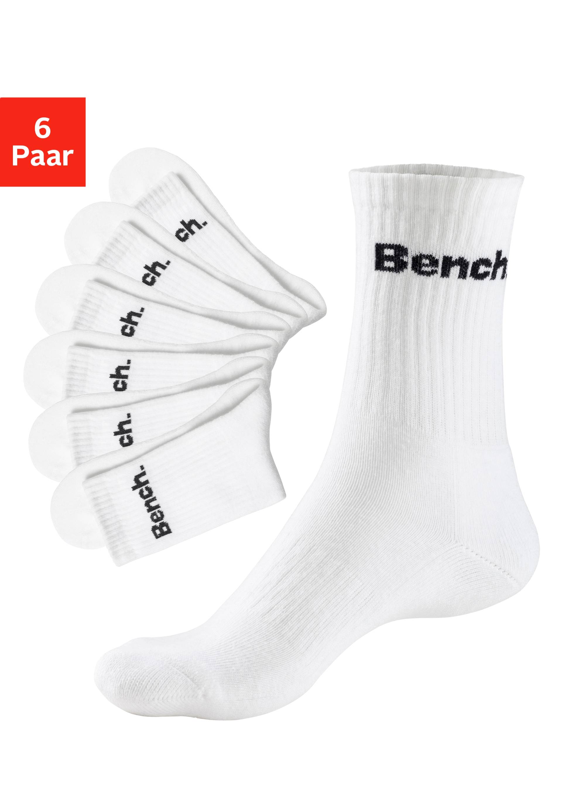 Bench. Tennissocken, (Set, 6 Paar) von Bench.