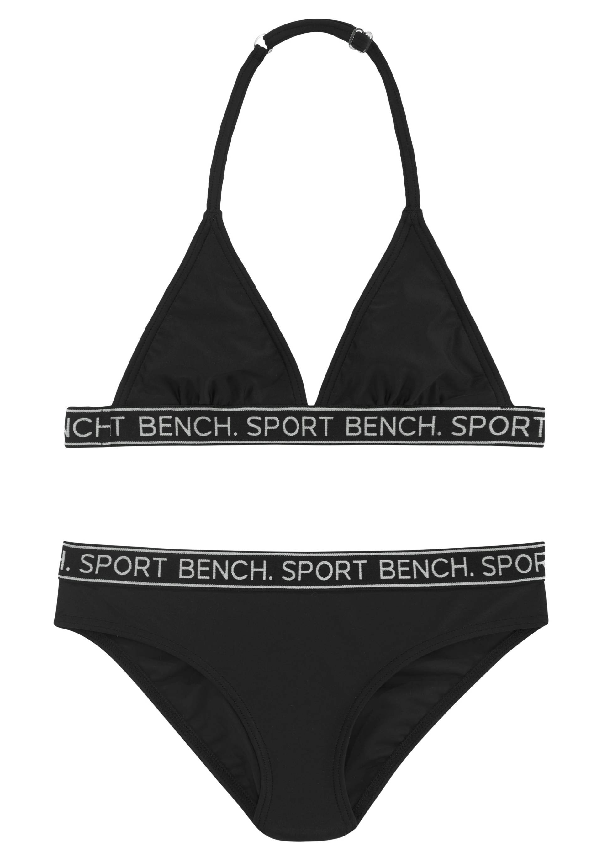 Bench. Triangel-Bikini »Yva Kids«, in sportlichem Design und Farben von Bench.