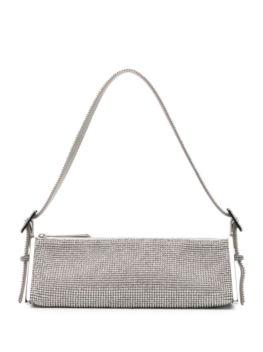 Benedetta Bruzziches Joy rhinestone shoulder bag - Silver von Benedetta Bruzziches