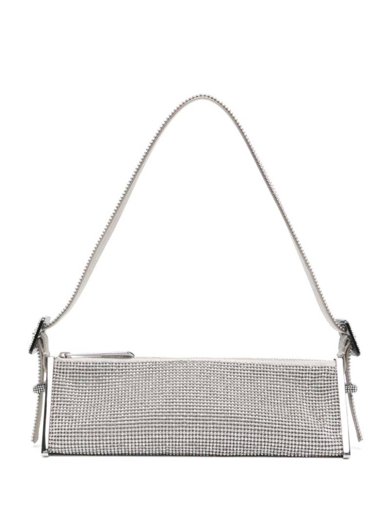 Benedetta Bruzziches Joy rhinestoned clutch bag - Silver von Benedetta Bruzziches