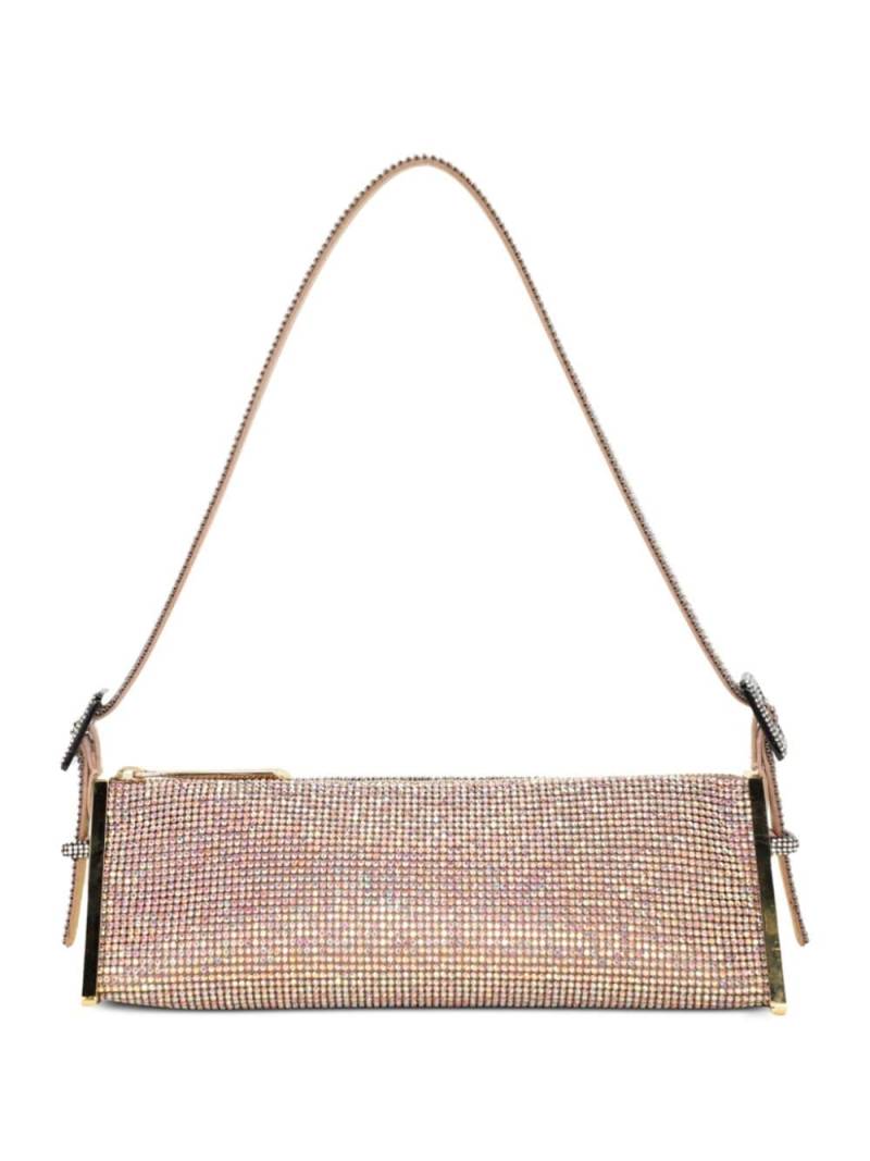 Benedetta Bruzziches Joy rhinestoned shoulder bag - Pink von Benedetta Bruzziches