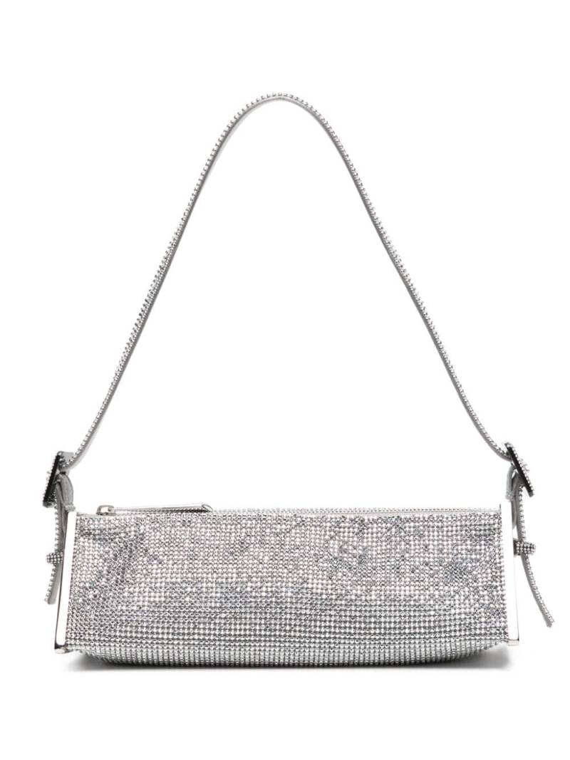 Benedetta Bruzziches Joy rhinestoned shoulder bag - Silver von Benedetta Bruzziches