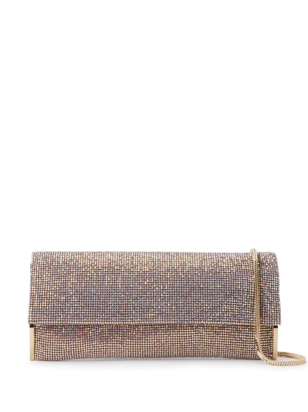 Benedetta Bruzziches Kate rhinestone-embellished clutch - Gold von Benedetta Bruzziches