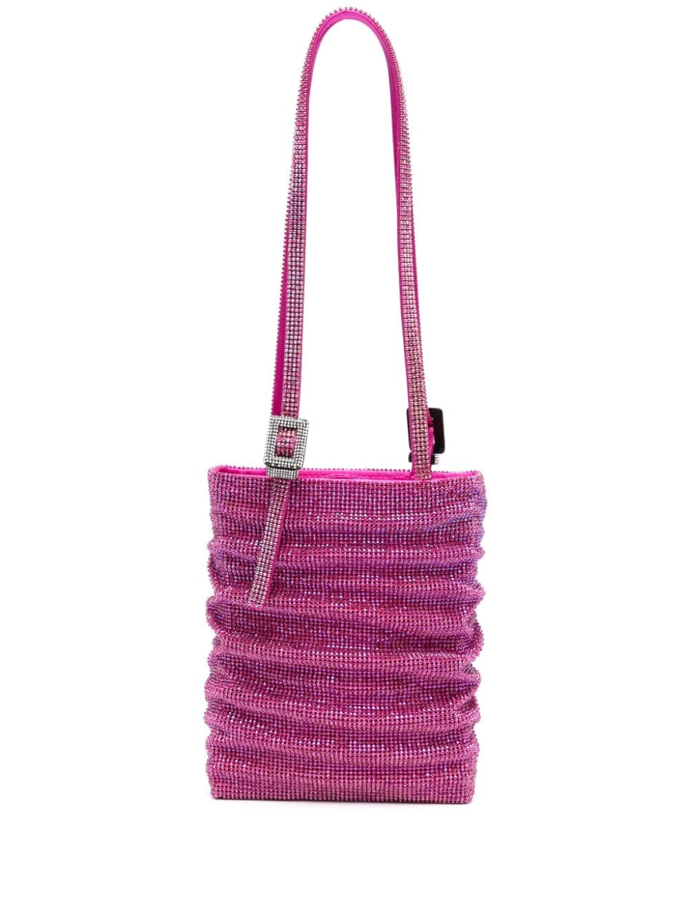 Benedetta Bruzziches Lollo La Grande crystal-embellished tote bag - Pink von Benedetta Bruzziches