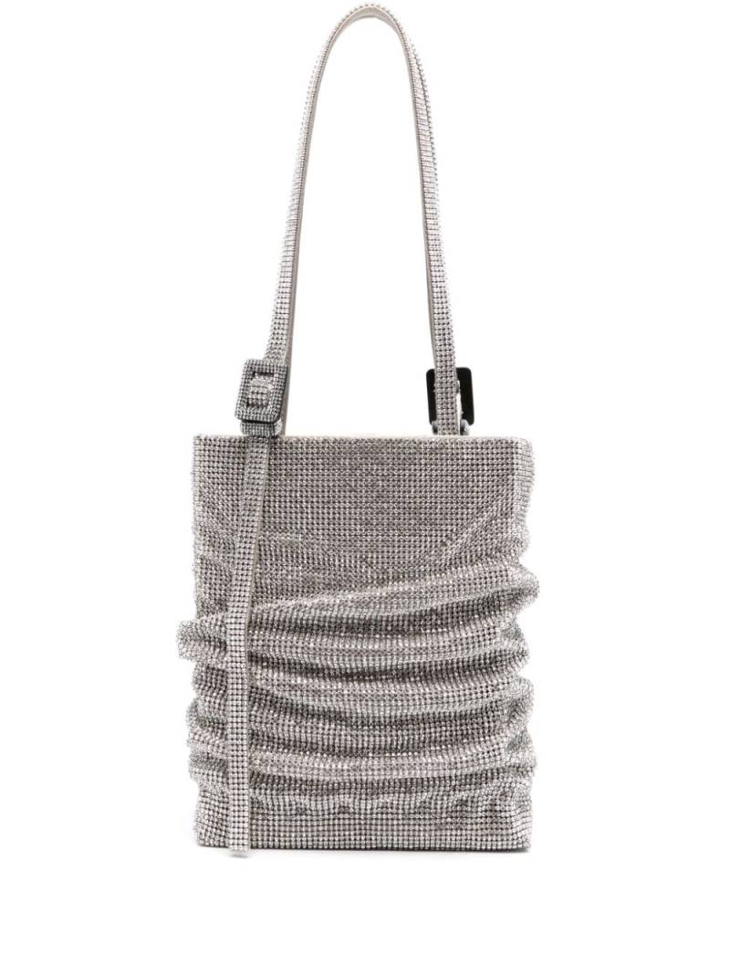 Benedetta Bruzziches Lollo La Grande crystal-embellished tote bag - Silver von Benedetta Bruzziches