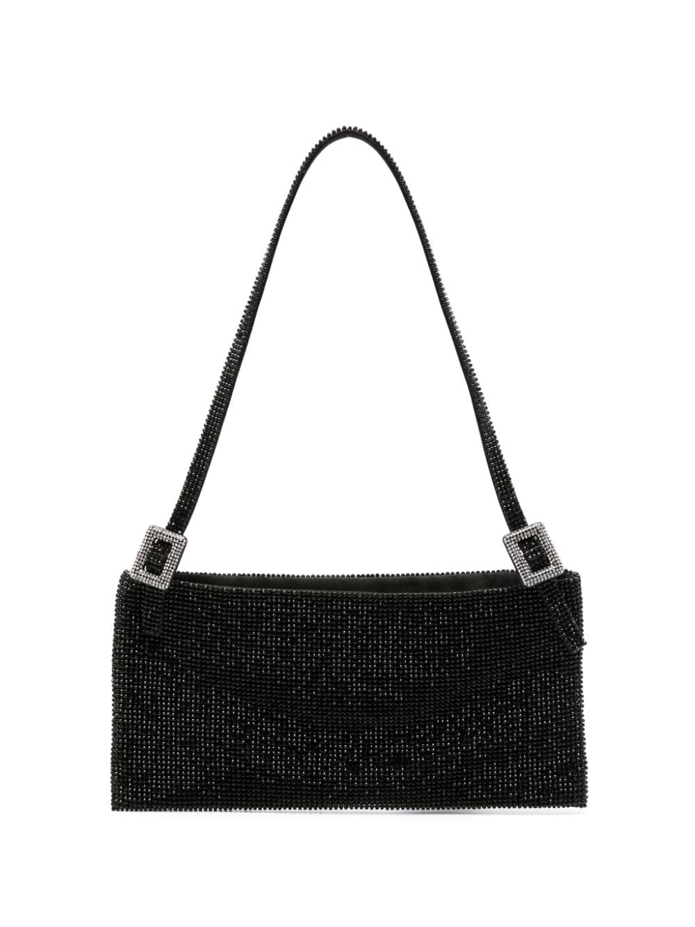 Benedetta Bruzziches Tasche crystal-embellished mini bag - Black von Benedetta Bruzziches