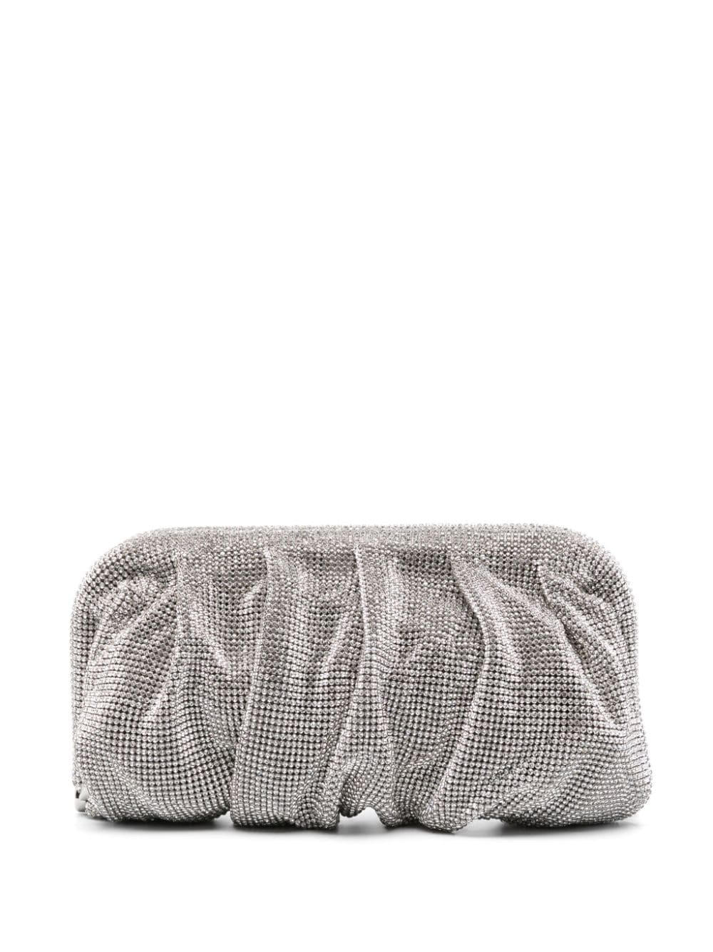 Benedetta Bruzziches Venus La Grande crystal clutch bag - Silver von Benedetta Bruzziches