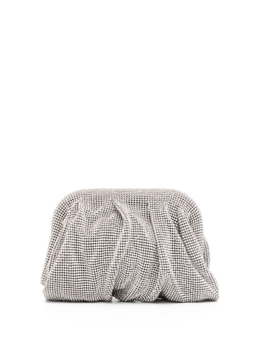 Benedetta Bruzziches Venus La Petite clutch bag - Silver von Benedetta Bruzziches