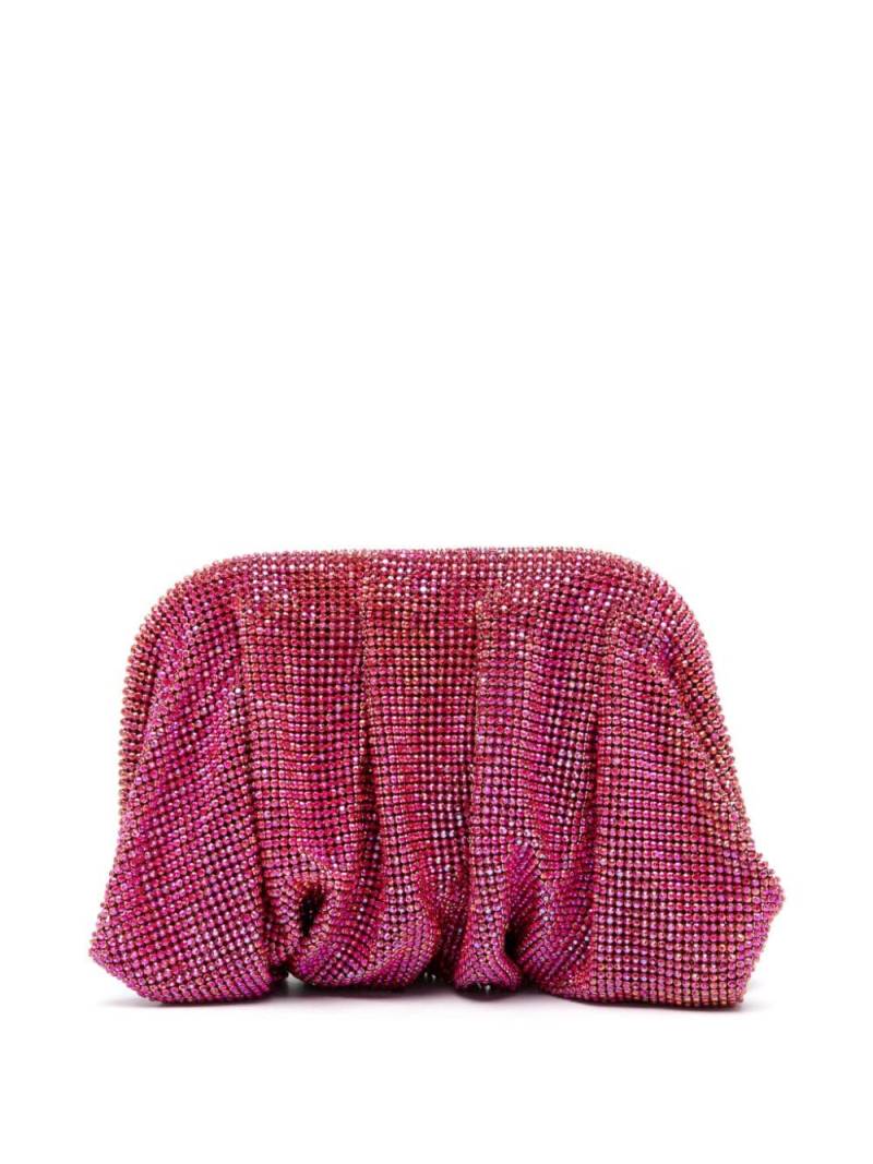 Benedetta Bruzziches Venus La Petite rhinestone-embellished clutch bag - Red von Benedetta Bruzziches