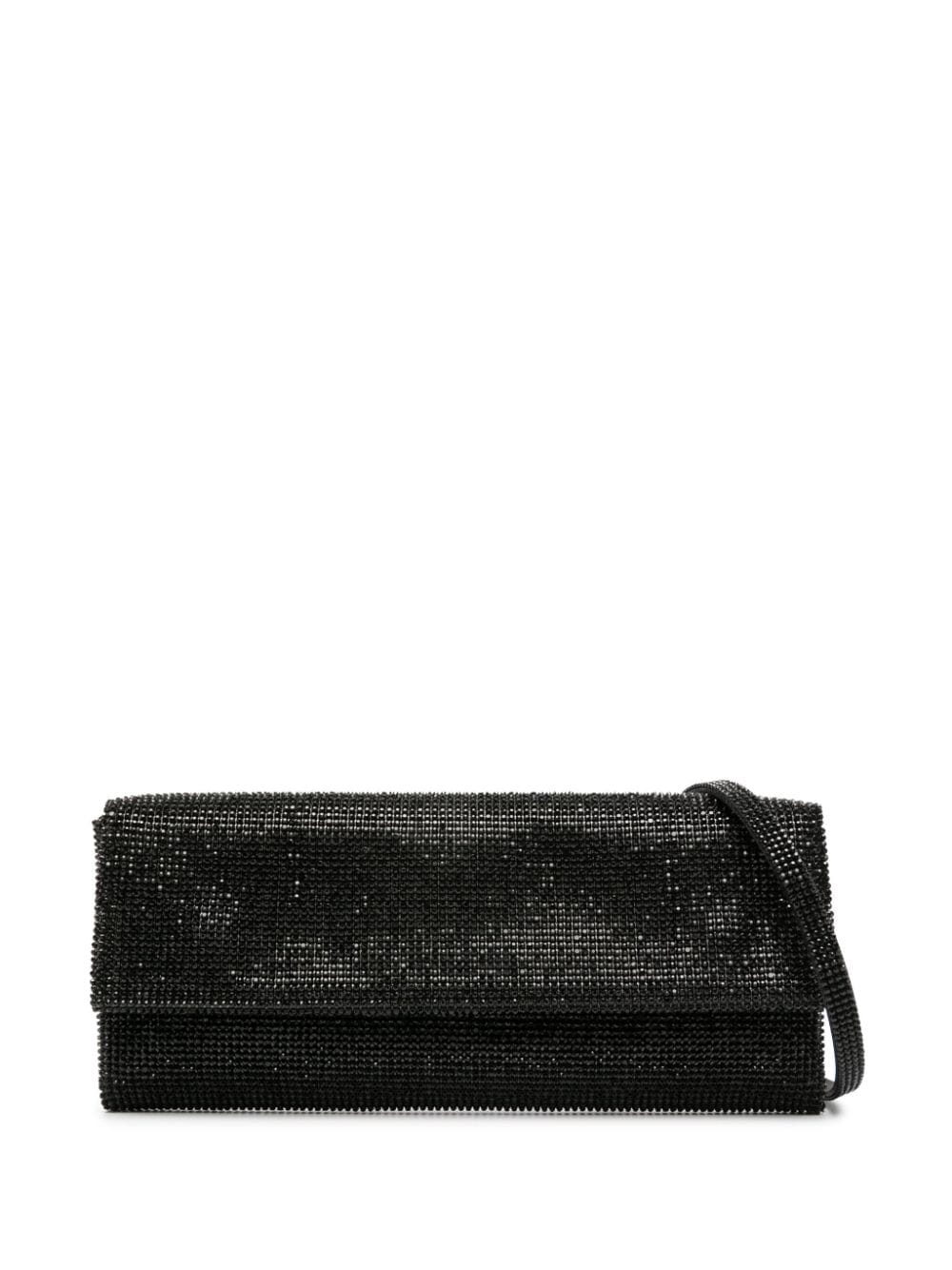 Benedetta Bruzziches Vittissima La Grande rhinestone-embellished shoulder bag - Black von Benedetta Bruzziches