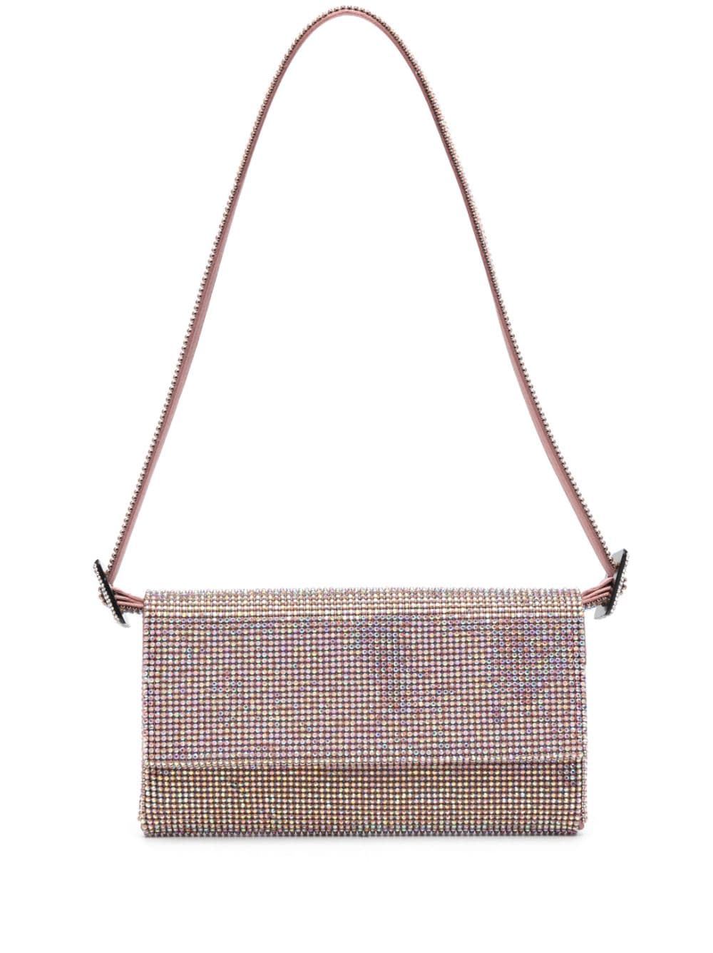 Benedetta Bruzziches Vittissima crystal-embellished shoulder bag - Pink von Benedetta Bruzziches