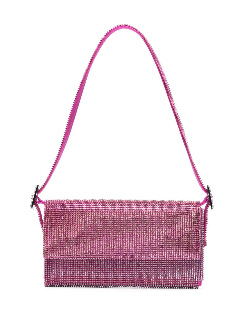 Benedetta Bruzziches Vittissima crystal-embellished shoulder bag - Pink von Benedetta Bruzziches