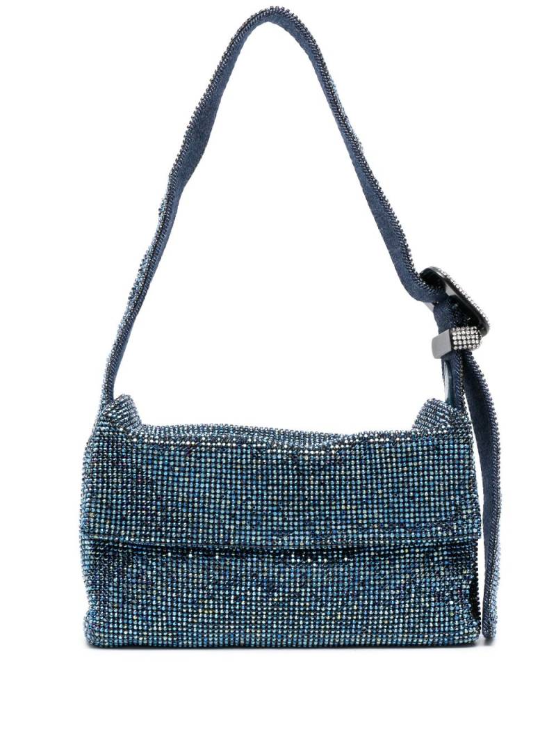 Benedetta Bruzziches Vitty La Mignon denim bag - Blue von Benedetta Bruzziches