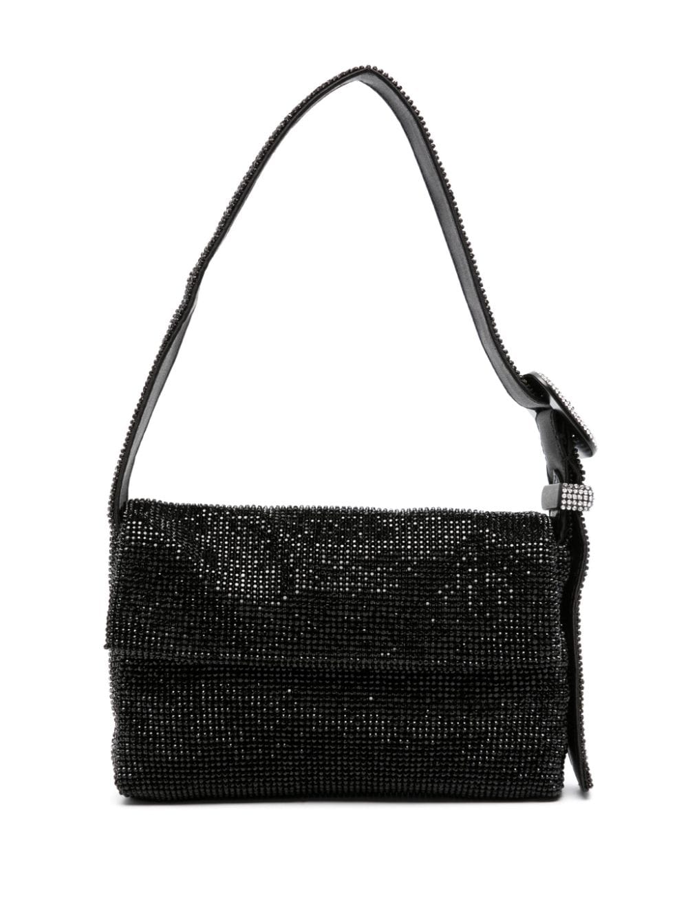 Benedetta Bruzziches Vitty La Mignon rhinestone shoulder bag - Black von Benedetta Bruzziches