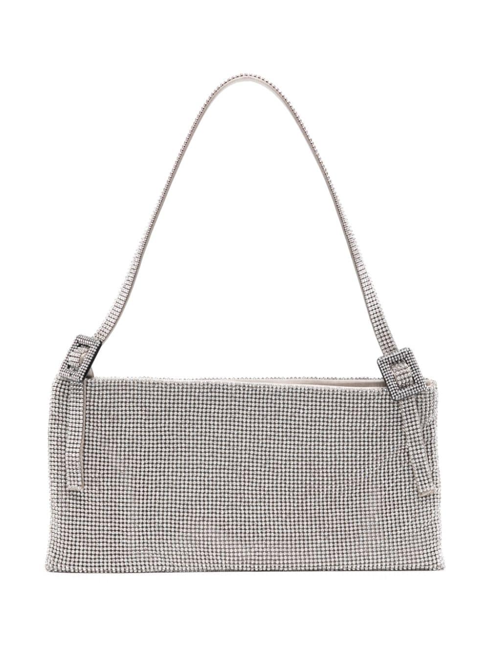 Benedetta Bruzziches Your Best Friend La Grande shoulder bag - Grey von Benedetta Bruzziches