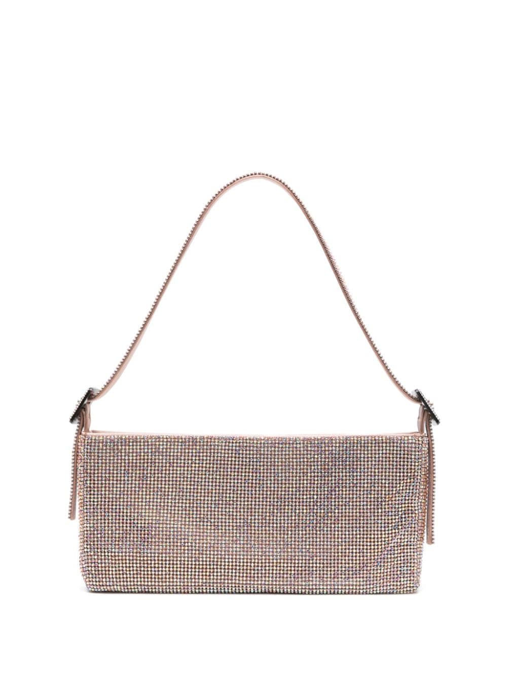 Benedetta Bruzziches Your Best Friend rhinestoned shoulder bag - Pink von Benedetta Bruzziches