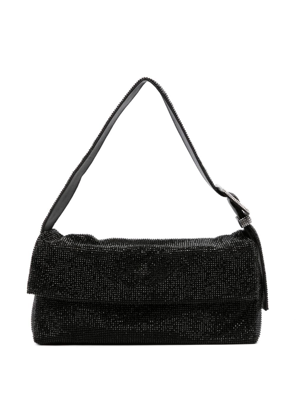 Benedetta Bruzziches buckle-detail shoulder bag - Black von Benedetta Bruzziches