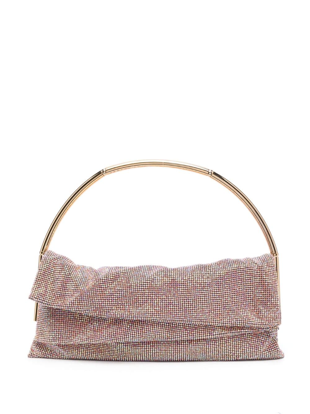 Benedetta Bruzziches crystal-embellished shoulder bag - Pink von Benedetta Bruzziches
