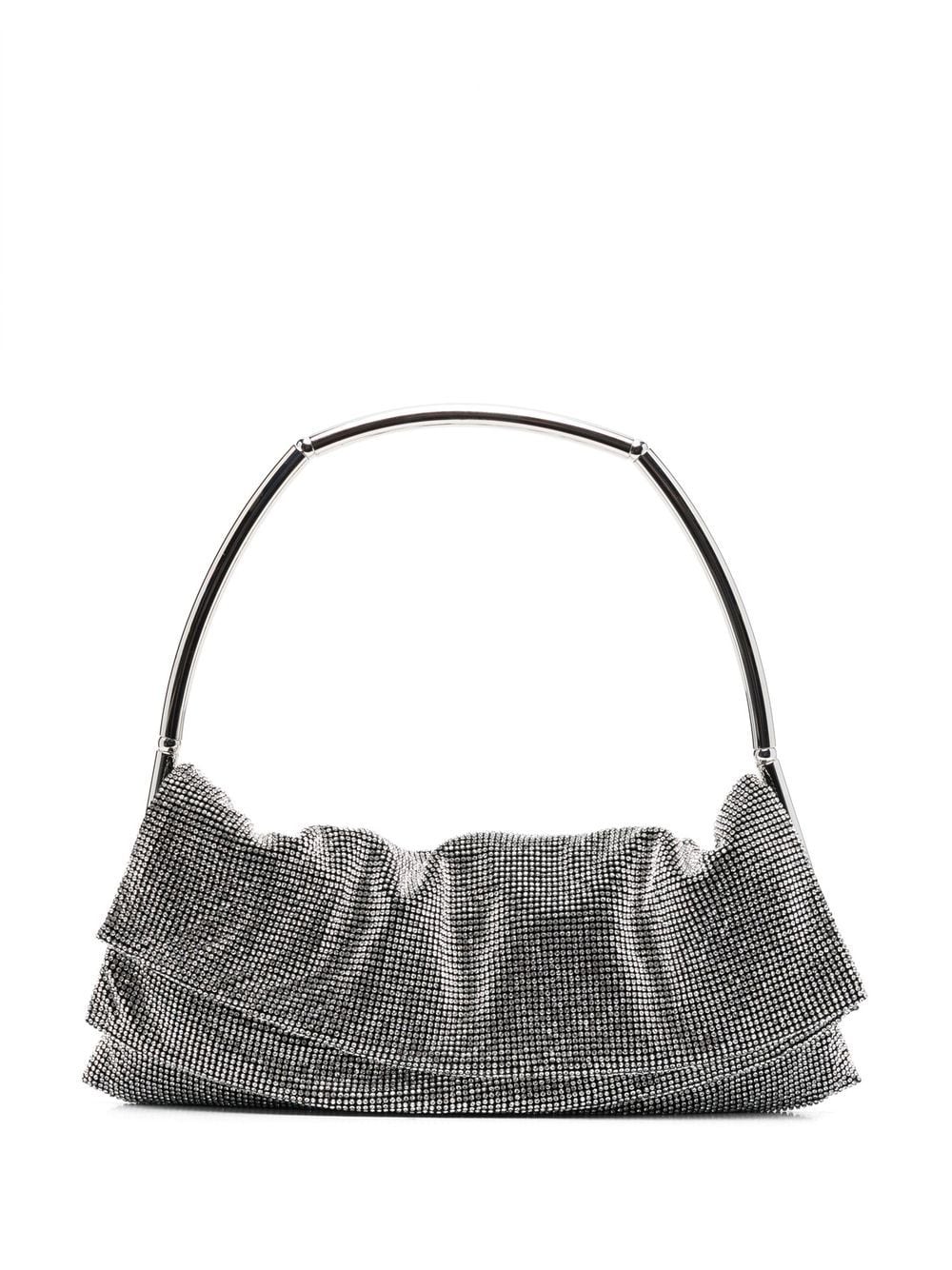 Benedetta Bruzziches crystal-embellished shoulder bag - Silver von Benedetta Bruzziches