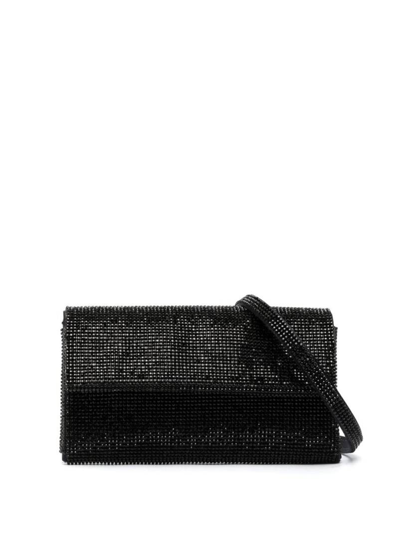 Benedetta Bruzziches crystal-embellished tote bag - Black von Benedetta Bruzziches