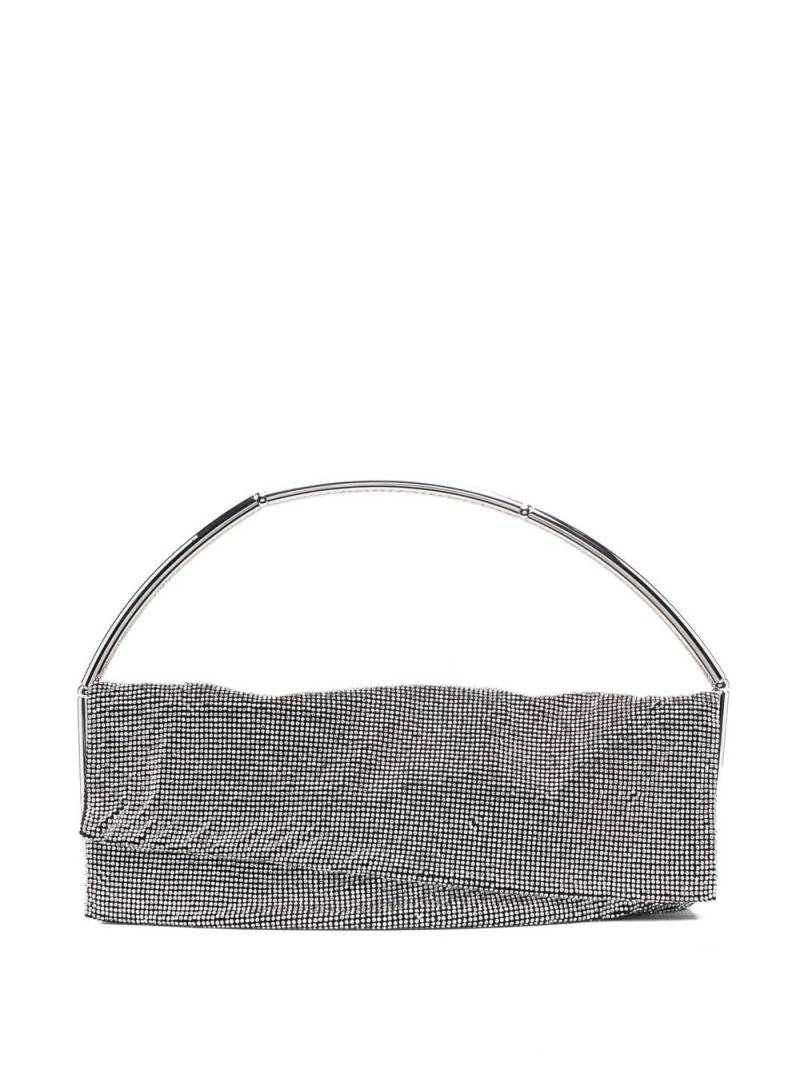 Benedetta Bruzziches crystal embellished tote bag - Silver von Benedetta Bruzziches