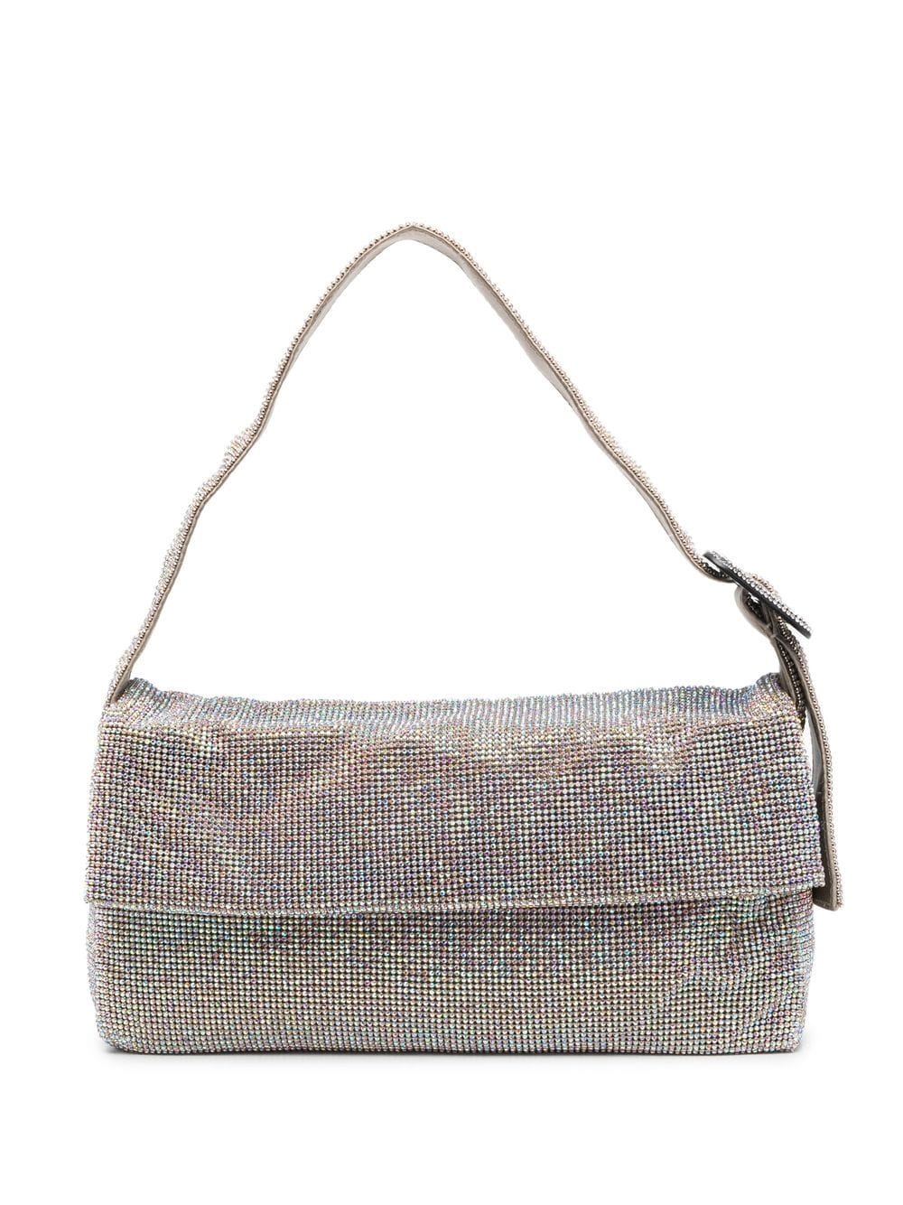 Benedetta Bruzziches gem embellished shoulder bag - Neutrals von Benedetta Bruzziches