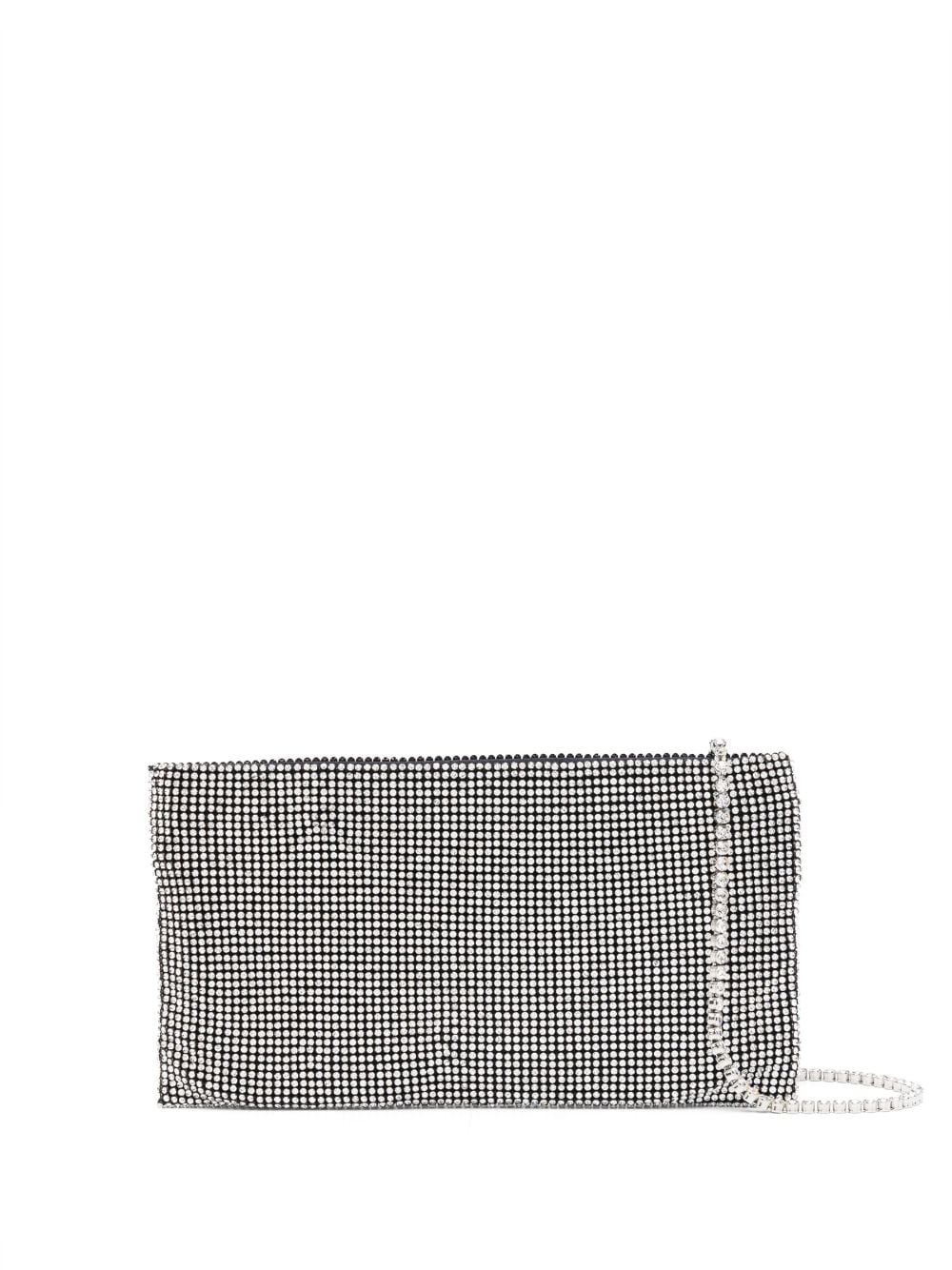 Benedetta Bruzziches mini Your Best Friend La Petite bag - Silver von Benedetta Bruzziches