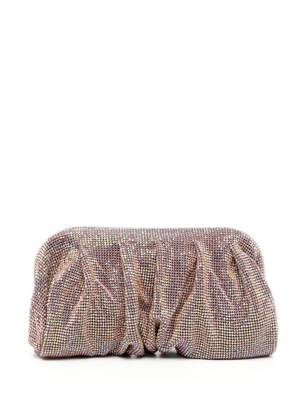 Benedetta Bruzziches rhinestone-embellished clutch bag - Metallic von Benedetta Bruzziches