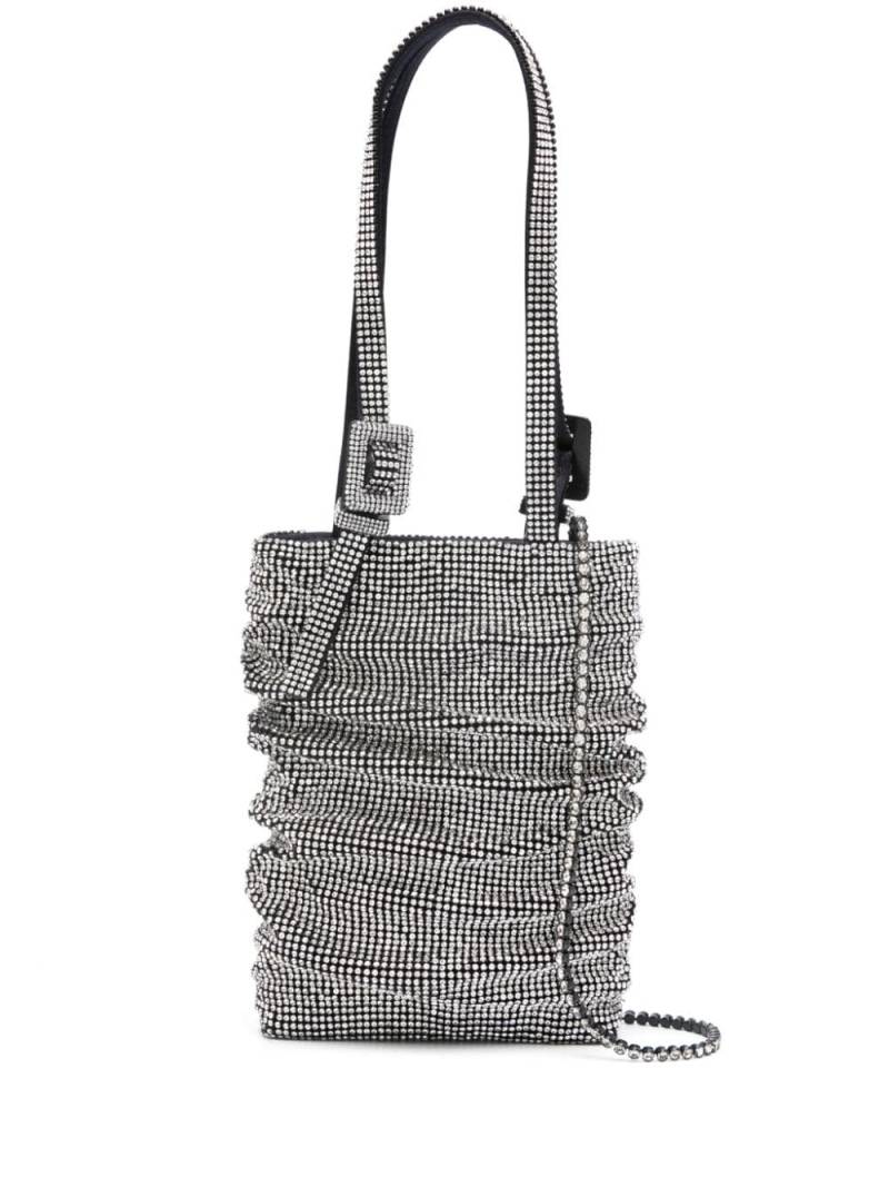 Benedetta Bruzziches small Lollo tote bag - Silver von Benedetta Bruzziches