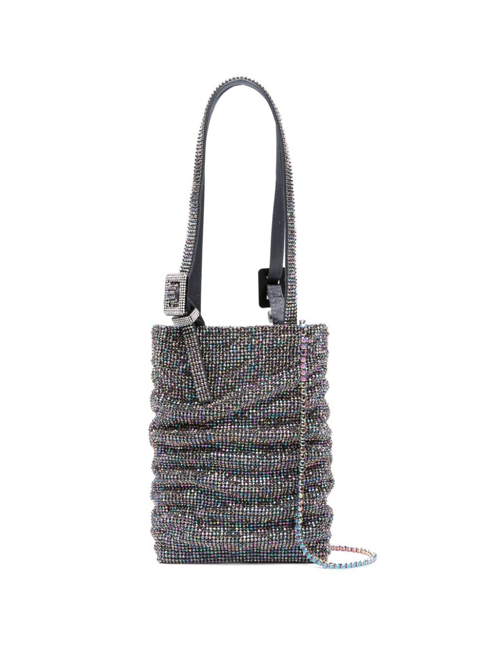 Benedetta Bruzziches small Lollo tote bag - Silver von Benedetta Bruzziches