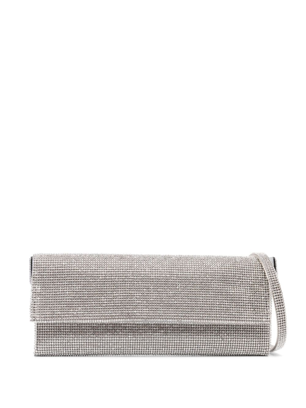 Benedetta Bruzziches small Vittissima Spectre crystal bag - Silver von Benedetta Bruzziches