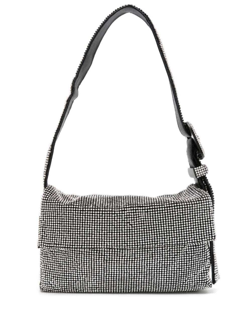 Benedetta Bruzziches small Vitty crystal-embellishment bag - Black von Benedetta Bruzziches