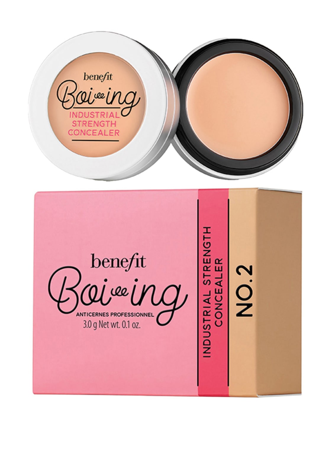 Benefit Boi-Ing Industrial Strength Concealer von Benefit