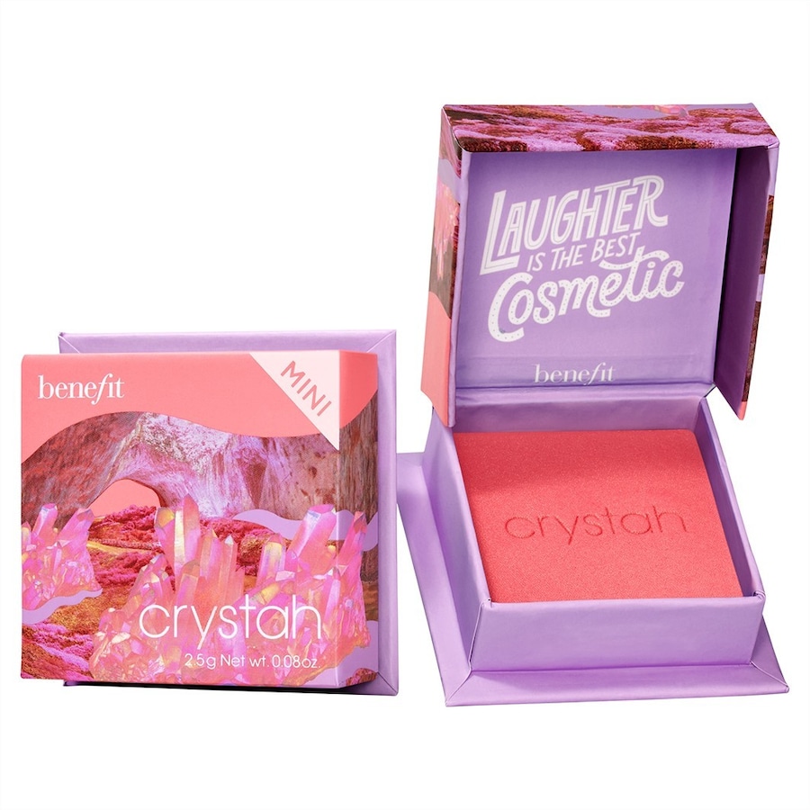 Benefit Bronzer & Blush Collection Benefit Bronzer & Blush Collection Crystah in Erdbeerrosa rouge 2.5 g Benefit Bronzer & Blush Collection Benefit Bronzer & Blush Collection Crystah in Erdbeerrosa rouge 2.5 g von Benefit