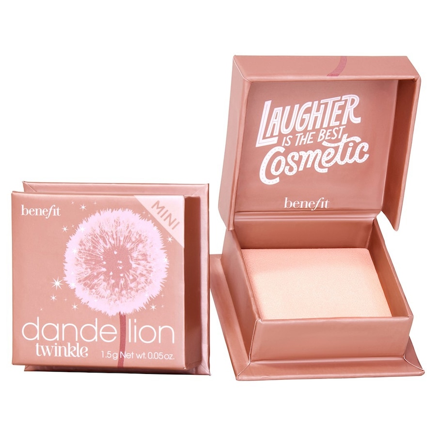 Benefit Bronzer & Blush Collection Benefit Bronzer & Blush Collection Dandelion Twinkle in zartem Rosé highlighter 2.5 g Benefit Bronzer & Blush Collection Benefit Bronzer & Blush Collection Dandelion Twinkle in zartem Rosé highlighter 2.5 g von Benefit