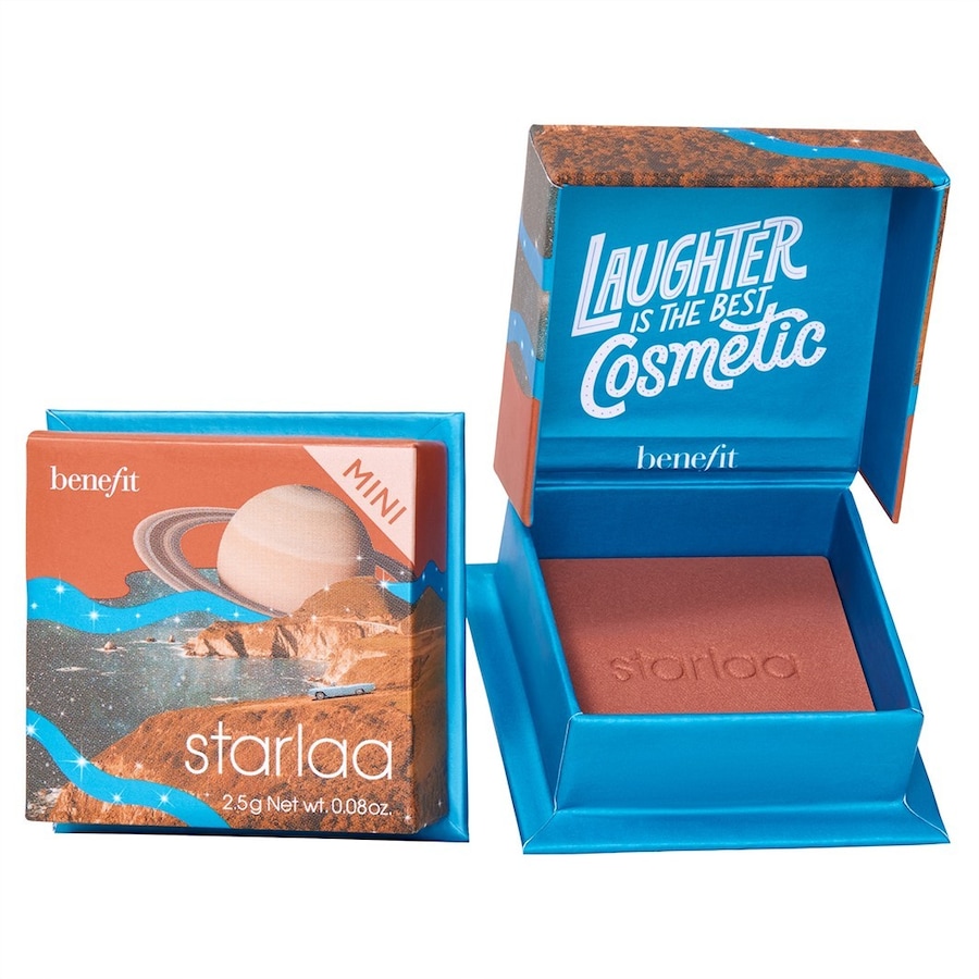 Benefit Bronzer & Blush Collection Benefit Bronzer & Blush Collection Starlaa Rosé-bronzefarbenes rouge 2.5 g Benefit Bronzer & Blush Collection Benefit Bronzer & Blush Collection Starlaa Rosé-bronzefarbenes rouge 2.5 g von Benefit