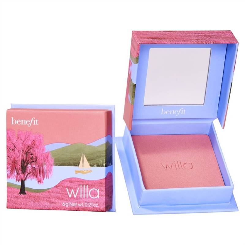 Benefit Bronzer & Blush Collection Benefit Bronzer & Blush Collection Willa in zartem Rosa rouge 6.0 g von Benefit