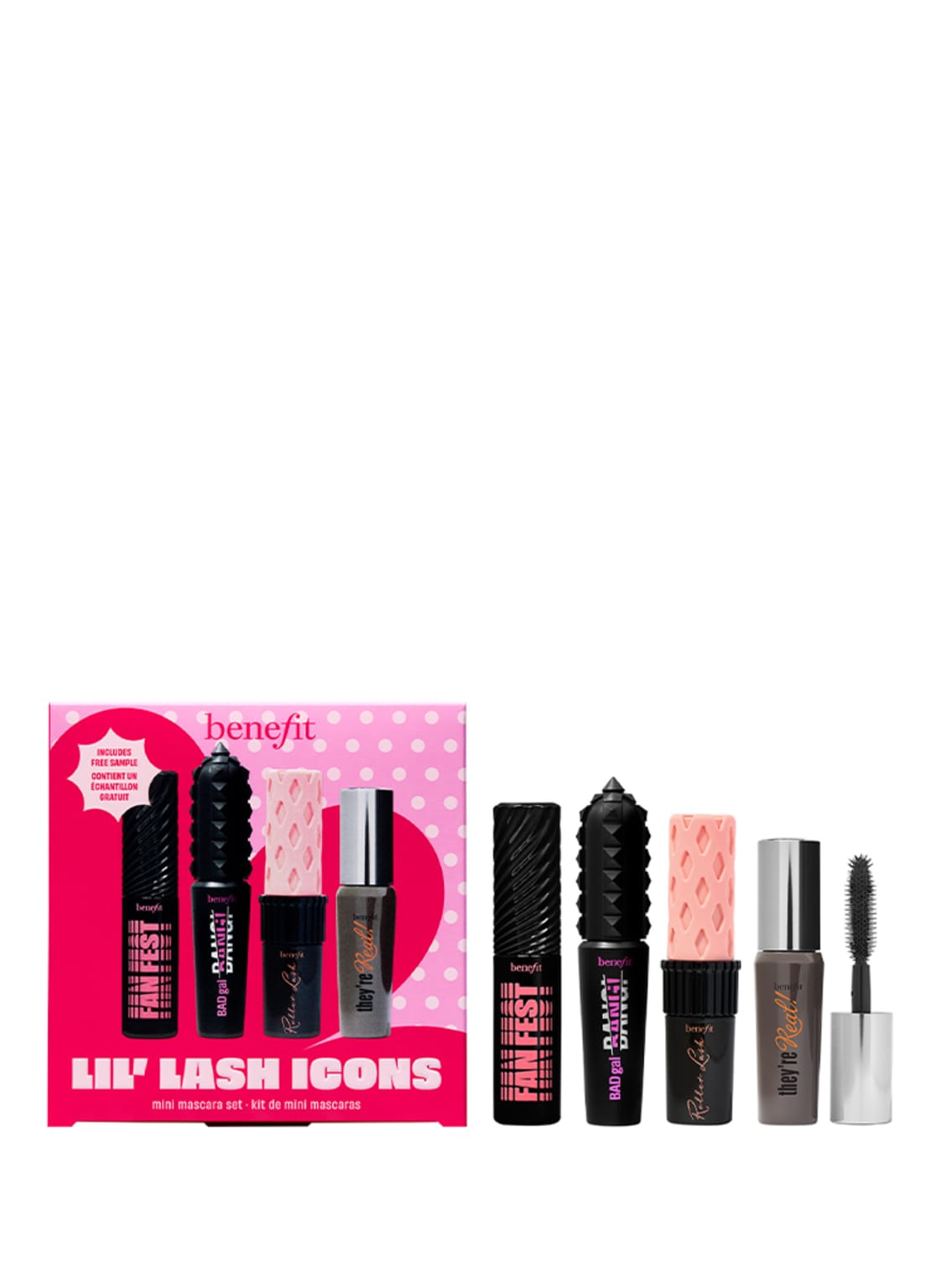 Benefit Lil’ Lash Icons Make-up Set Benefit Lil’ Lash Icons Make-up Set von Benefit