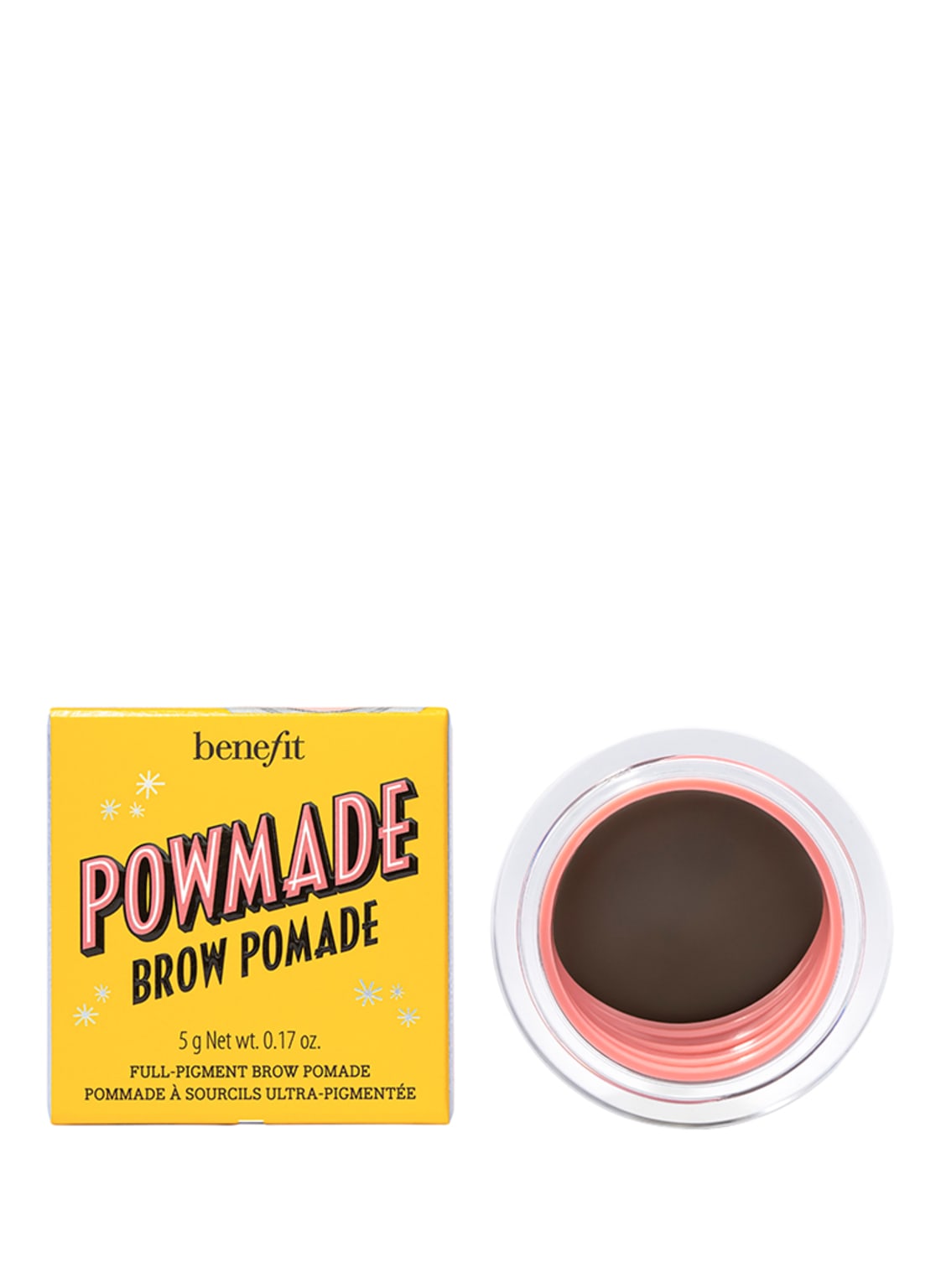 Benefit Powmade Brow Pomade Augenbrauengel Benefit Powmade Brow Pomade Augenbrauengel von Benefit