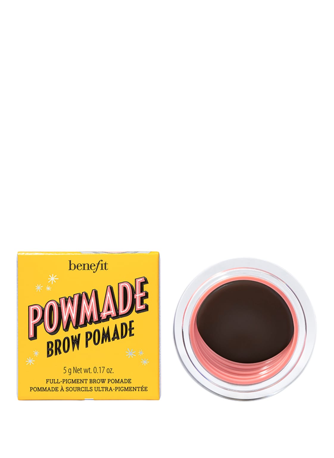 Benefit Powmade Brow Pomade Augenbrauengel Benefit Powmade Brow Pomade Augenbrauengel von Benefit
