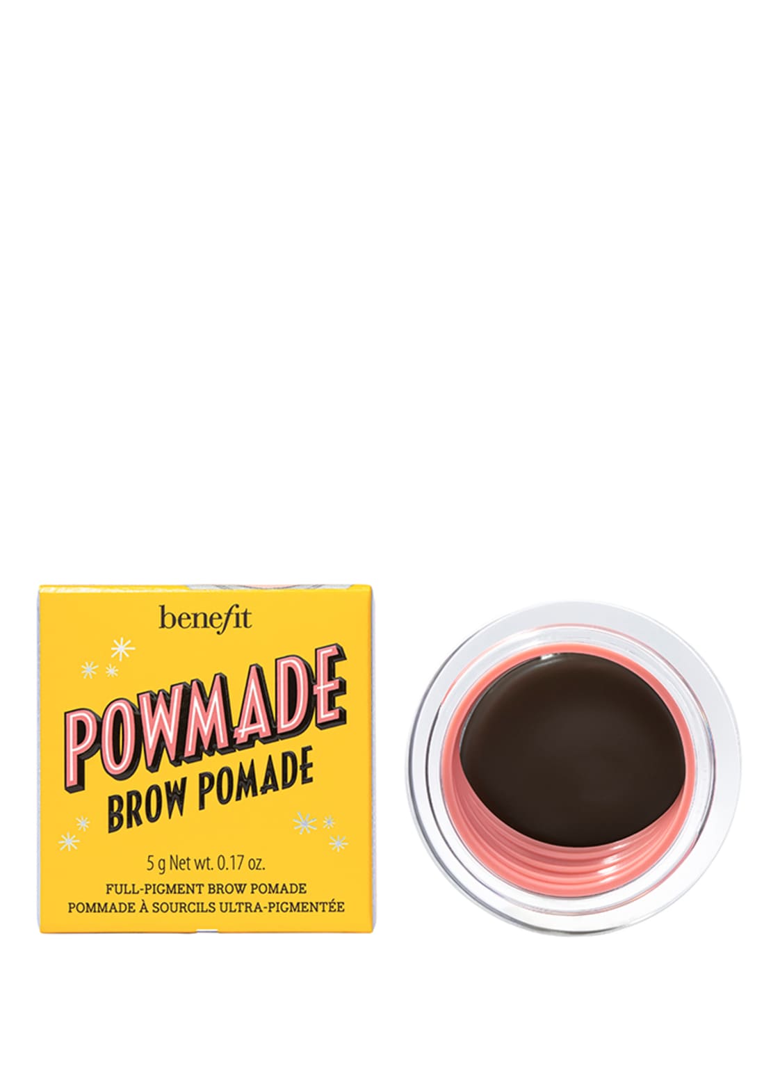 Benefit Powmade Brow Pomade Augenbrauengel Benefit Powmade Brow Pomade Augenbrauengel von Benefit