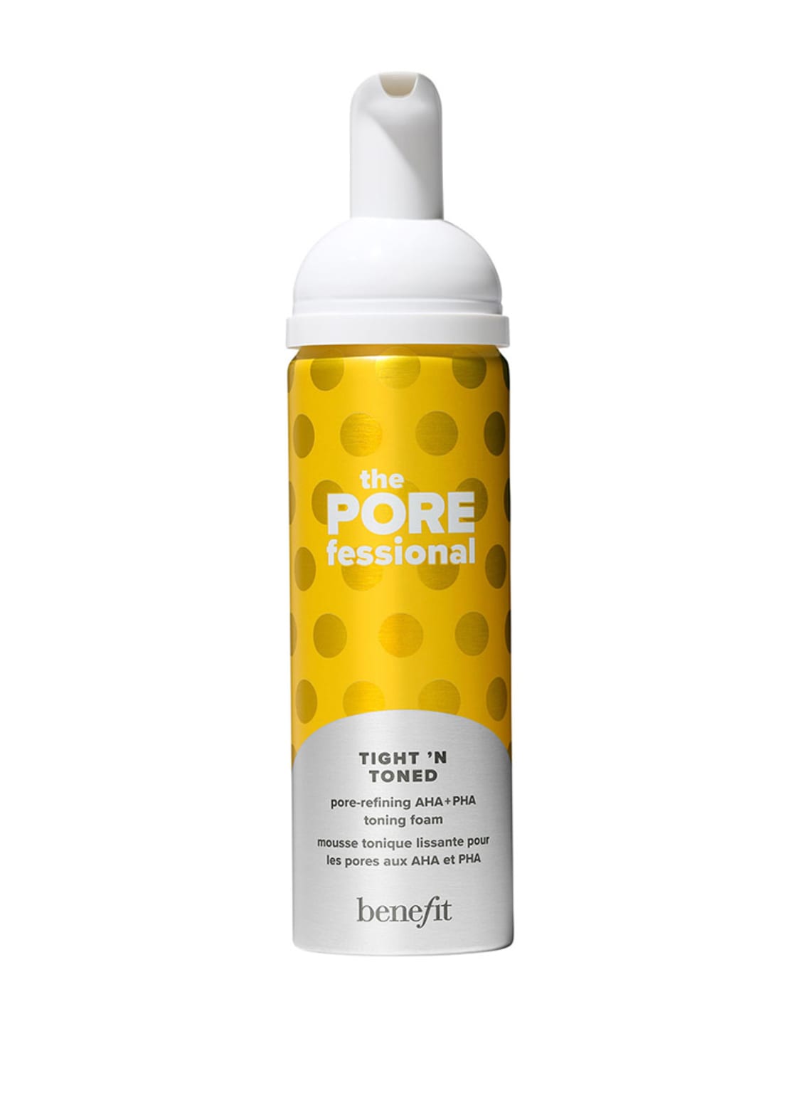Benefit The Porefessional Tight 'N Toned Poren verfeinernder Schaum-Toner mit AHA+PHA 133 ml Benefit The Porefessional Tight 'N Toned Poren verfeinernder Schaum-Toner mit AHA+PHA 133 ml von Benefit