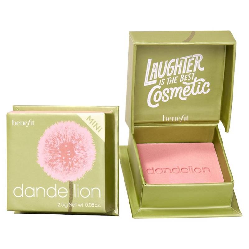Benefit Bronzer & Blush Collection Benefit Bronzer & Blush Collection Dandelion und Brightening Powder in zartem Rosa rouge 2.5 g von Benefit