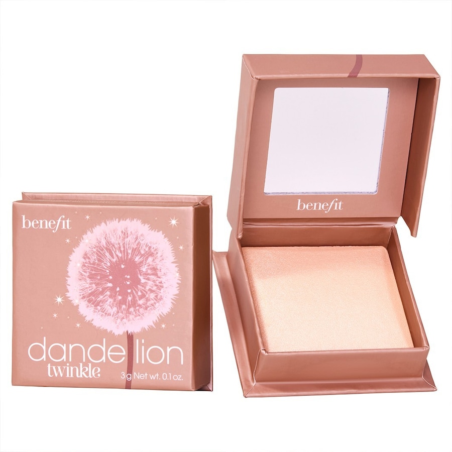 Benefit Bronzer & Blush Collection Benefit Bronzer & Blush Collection Dandelion Twinkle in zartem Rosé highlighter 6.0 g Benefit Bronzer & Blush Collection Benefit Bronzer & Blush Collection Dandelion Twinkle in zartem Rosé highlighter 6.0 g von Benefit