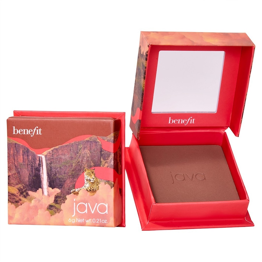 Benefit Bronzer & Blush Collection Benefit Bronzer & Blush Collection Java rosiges Mokka rouge 6.0 g von Benefit