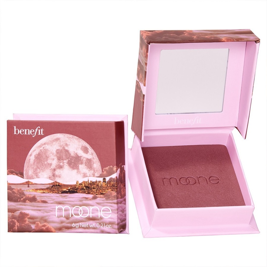 Benefit Bronzer & Blush Collection Benefit Bronzer & Blush Collection Moone in Brombeere rouge 6.0 g von Benefit
