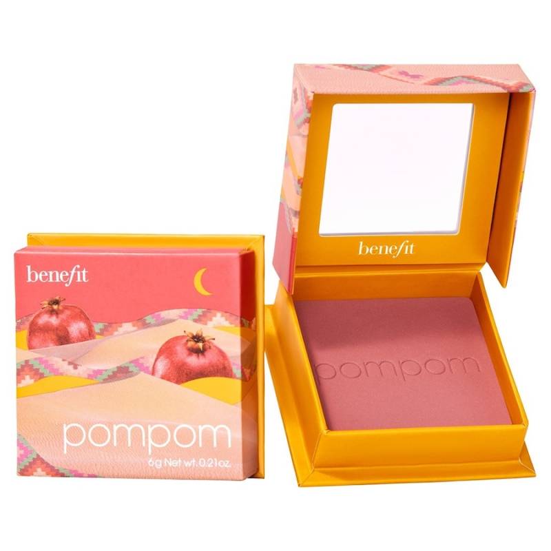 Benefit Bronzer & Blush Collection Benefit Bronzer & Blush Collection PomPom Granatapfel-rosefarbenes rouge 6.0 g von Benefit