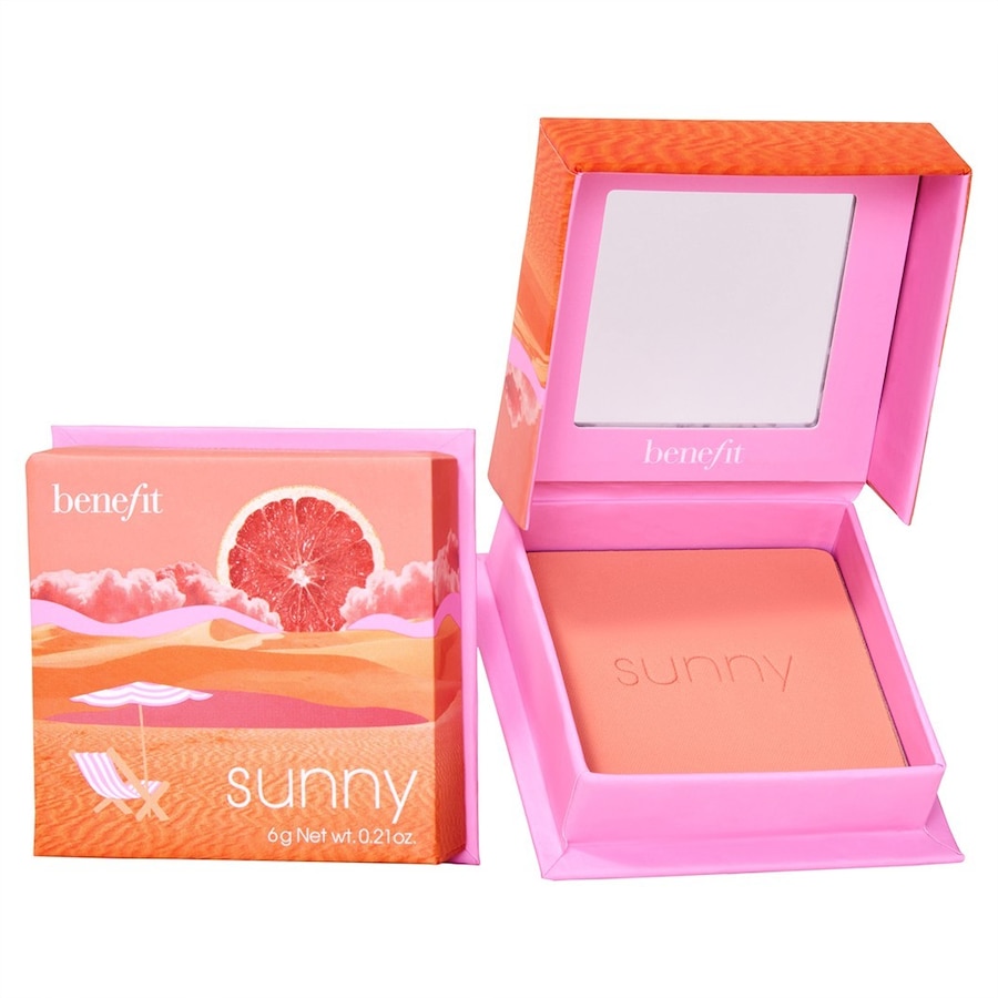 Benefit Bronzer & Blush Collection Benefit Bronzer & Blush Collection Sunny in warmem Korallenrot rouge 6.0 g von Benefit