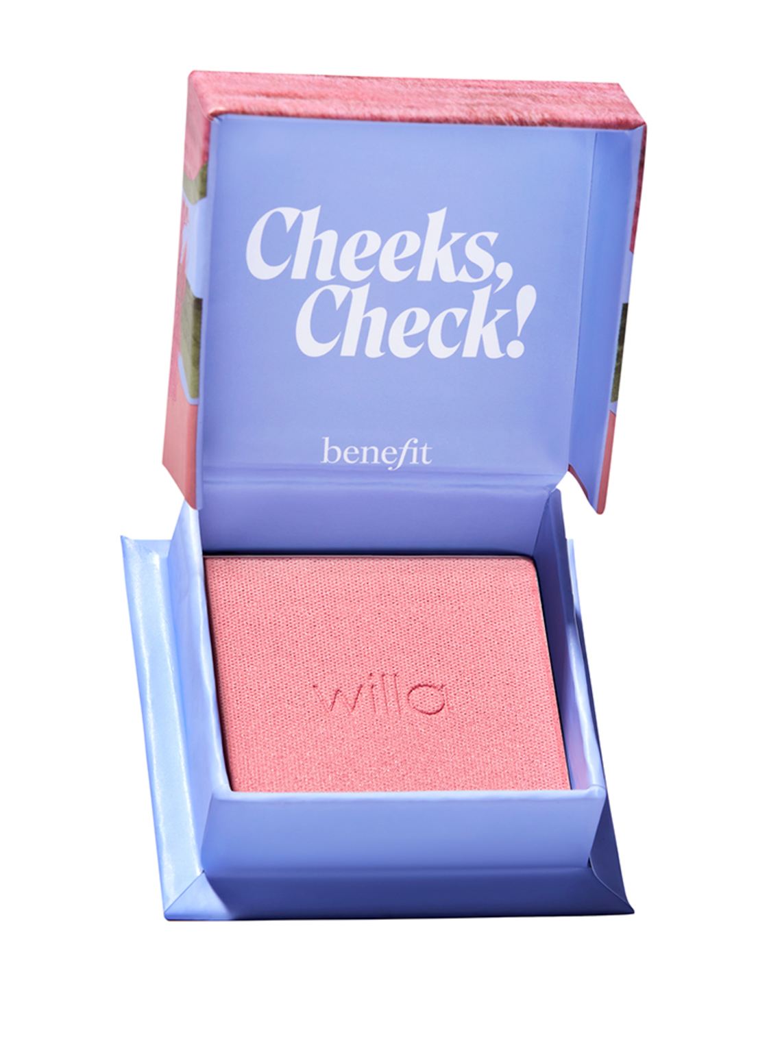 Benefit Willa Mini Rouge in zartem Rosa Benefit Willa Mini Rouge in zartem Rosa von Benefit