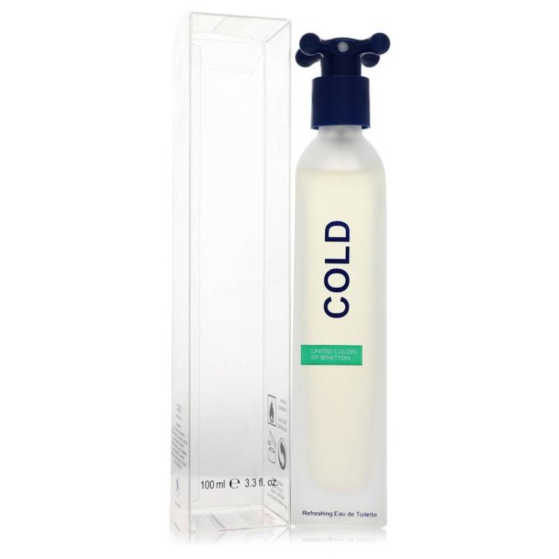 Benetton COLD Eau De Toilette Spray (Unisex) 100 ml von Benetton